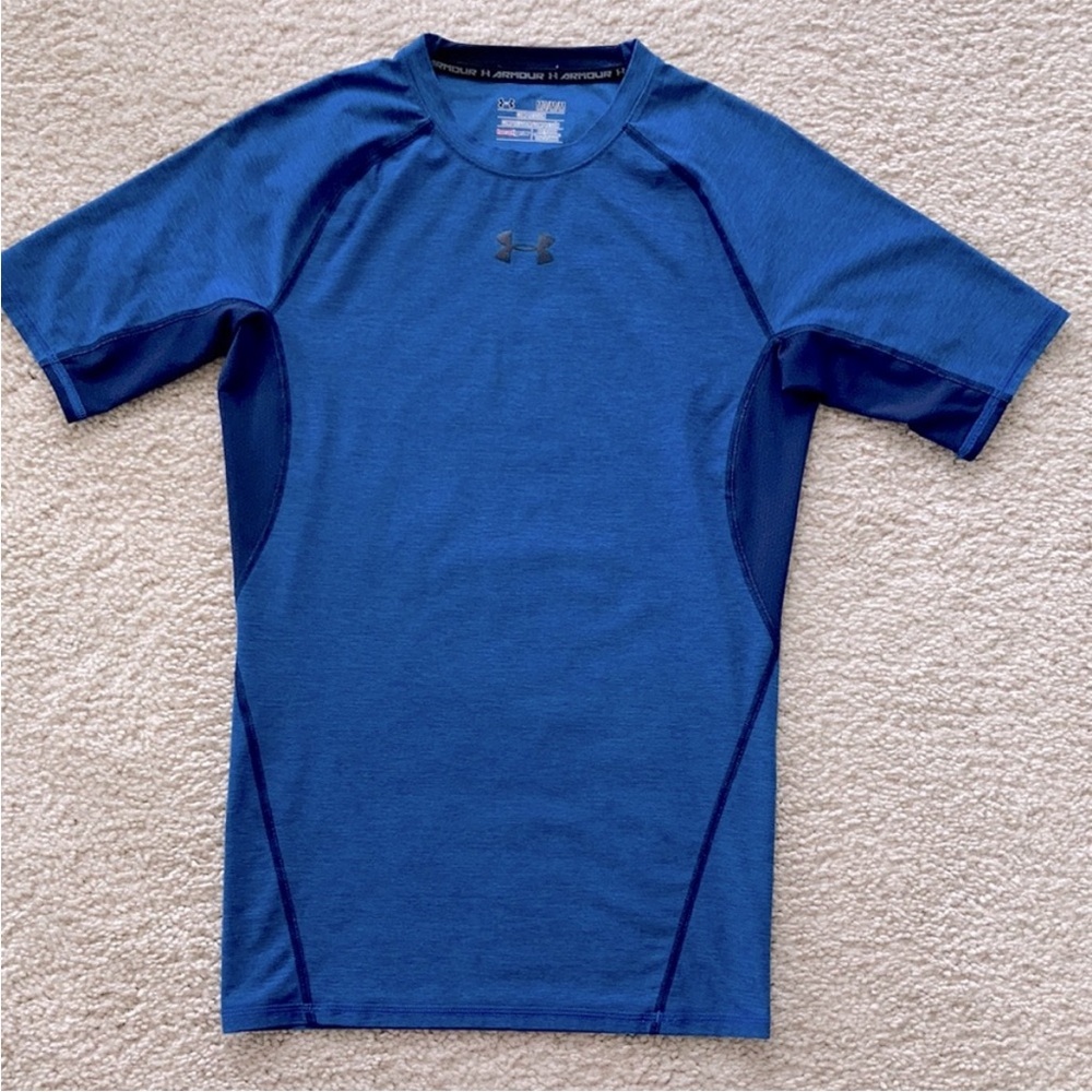 Men’s Under Armour Heat Gear Compression Shirt - Picture 1 of 5